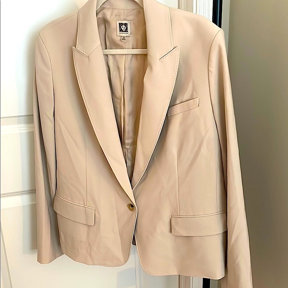 Anne Klein Blazer - Cream NWT